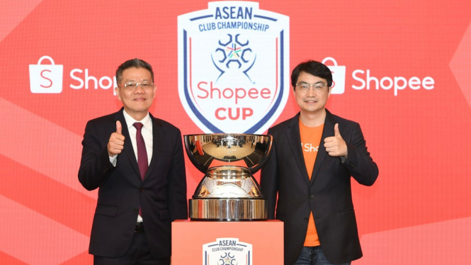 Resmi, Shopee Jadi Sponsor Turnamen Shopee Cup Asean Club Championship 2024/25