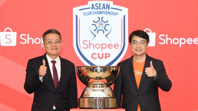 AFF dan Shopee Hadirkan Shopee Cup Asean