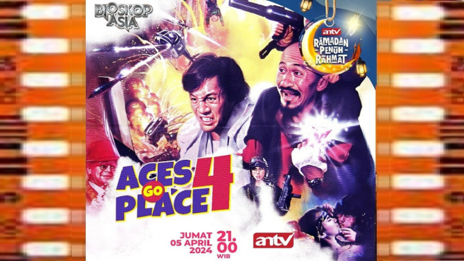 Sinopsis Film 'Aces Go Places 4' Bioskop Asia ANTV: Kisah Perburuan Prisma Berkekuatan Super!