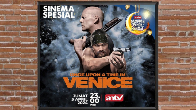 Sinopsis 'Once Upon a Time in Venice' Sinema Spesial ANTV: Kisah Detektif Swasta Melawan Geng Narkoba!