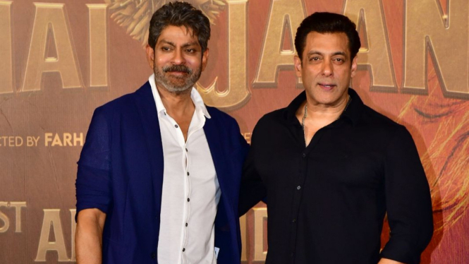 INI Kata Salman Khan saat Jagapathi Babu Bertanya Apakah Dirinya Boleh Main di Film 'Ruslaan'