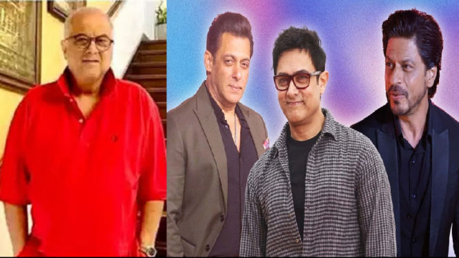 Boney Kapoor Meramal Trio Khan, SRK, Salman dan Aamir, Akan Bersinar Selama Beberapa Dekade