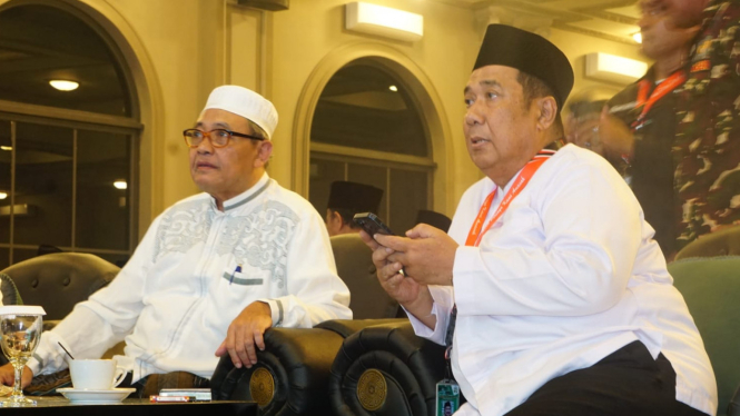 Duet Dzulhilmi-Masduki Pimpinan PCNU Surabaya 2024-2029