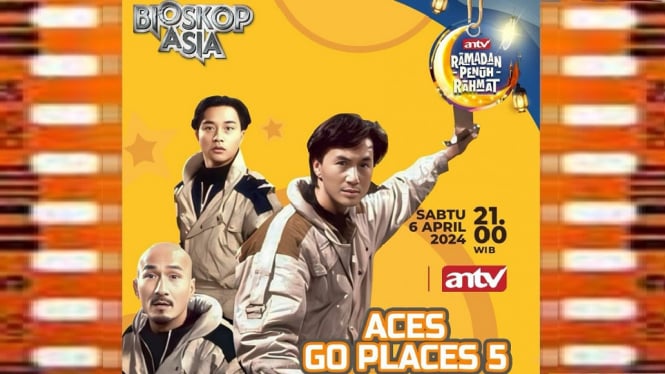 Sinopsis Film 'Aces Go Places 5' Bioskop Asia ANTV: Pertarungan Sengit di Sarang Sarung Tangan Putih!