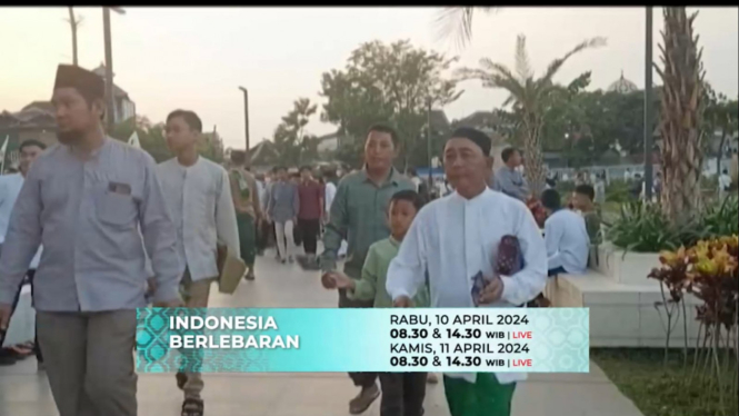 Program tvOne Indonesia Berlebaran 2024