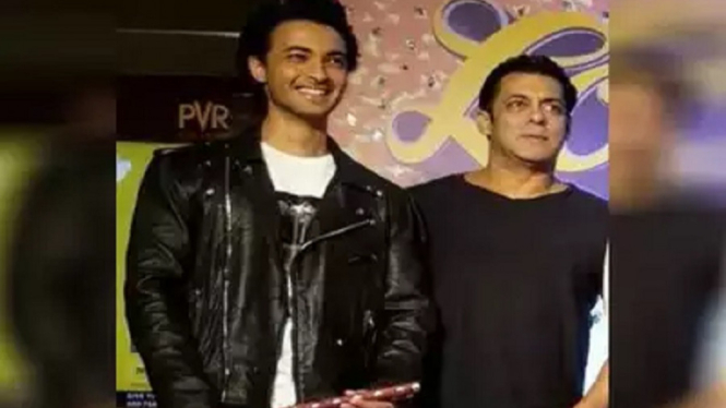 Salman Khan Ucapkan Selamat Kepada Adik Iparnya, Aayush Sharma, Atas Aktingnya di Film 'Ruslaan'