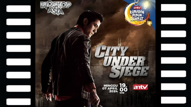 Sinopsis Film 'City Under Siege' Bioskop Asia ANTV: Kisah Zat Kimia Ubah Kekuatan Super Pekerja!
