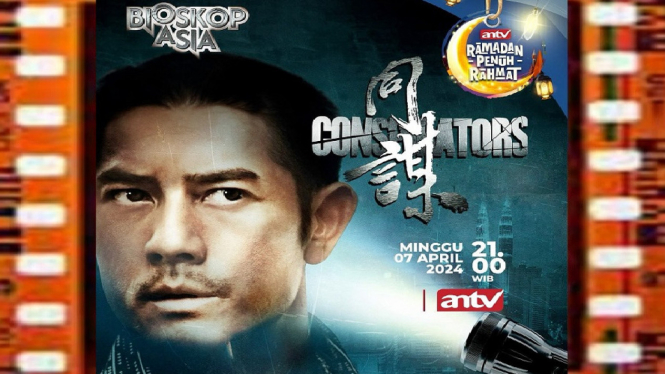 Sinopsis Film 'Conspirators' Bioskop Asia ANTV: Kisah Memecahkan Misteri di Dunia Kejahatan!