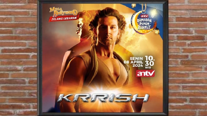 Sinopsis Film 'Krrish' Mega Bollywood ANTV: Ketika Superhero Jatuh Cinta Pada Seorang Jurnalis!