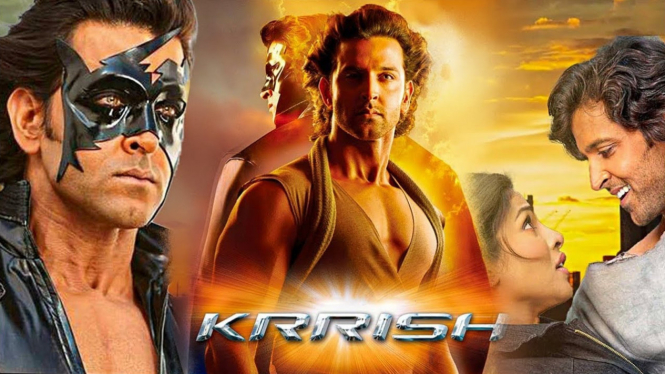 Deretan Fakta Menarik Mengapa Film 'Krrish' Hrithik Roshan - Priyanka Chopra Layak untuk Ditonton