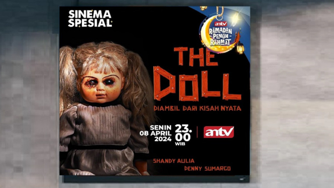 Sinopsis Film 'The Doll' Sinema Spesial ANTV: Kisah Teror Boneka Dirasuki Roh Jahat!