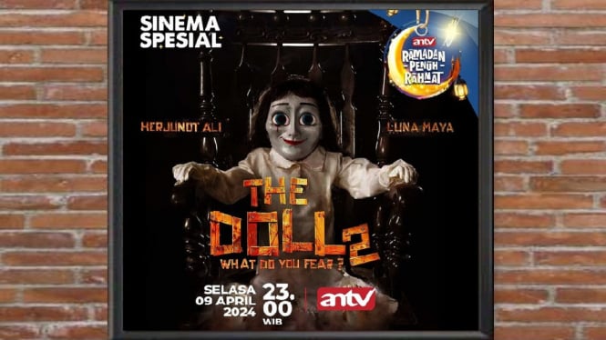 Sinopsis Film 'The Doll 2' Sinema Spesial ANTV: Kisah Teror Boneka Terkutuk Arwah!