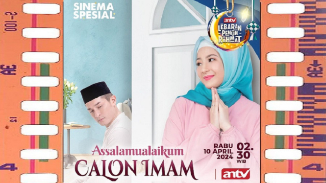 Sinopsis Film 'Assalamualaikum Calon Imam' Sinema Spesial ANTV: Kisah Drama Asmara Tetangga!