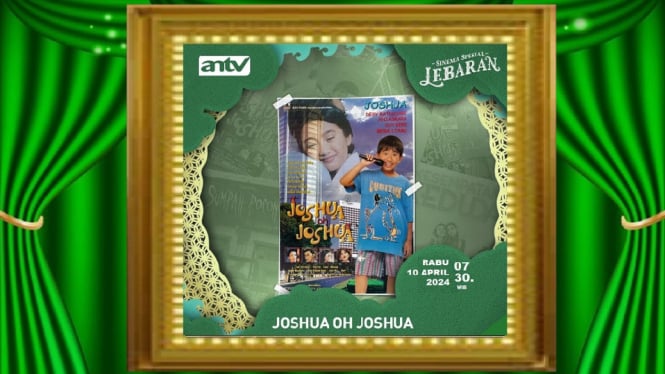 Sinopsis Film 'Joshua Oh Joshua' Sinema Pagi ANTV, Rabu, 10 April 2024: Kisah Misteri Anak Jalanan