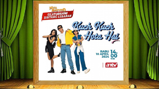 Sinopsis Film 'Kuch Kuch Hota Hai' di Mega Bollywood Silaturahmi Bintang Lebaran ANTV: Kisah Cinta Segitiga Penuh Drama!