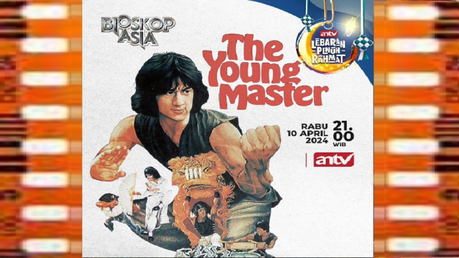 Sinopsis Film 'The Young Master' Bioskop Asia ANTV: Kisah Penyamaran Pendekar