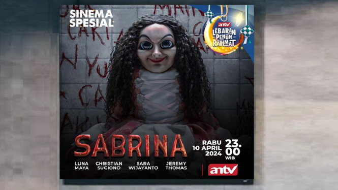 Sinopsis Film 'Sabrina' Sinema Spesial ANTV: Kisah Tragedi Mistis Pembuat Boneka!