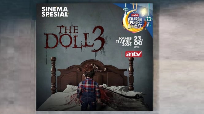 Sinopsis Film 'The Doll 3' Sinema Spesial ANTV: Kisah Boneka Berisi Arwah Jadi Penebar Teror!