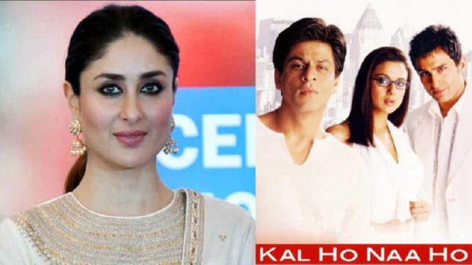 Terkuak! Ini Alasan Kareena Kapoor Menolak Main Bareng Sha Rukh Khan di Film Kal Ho Naa Ho