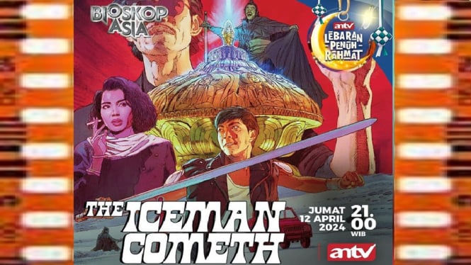 Sinopsis Film 'The Iceman Cometh' Bioskop Asia ANTV: Kisah Petualangan Prajurit Dinasti Ming!
