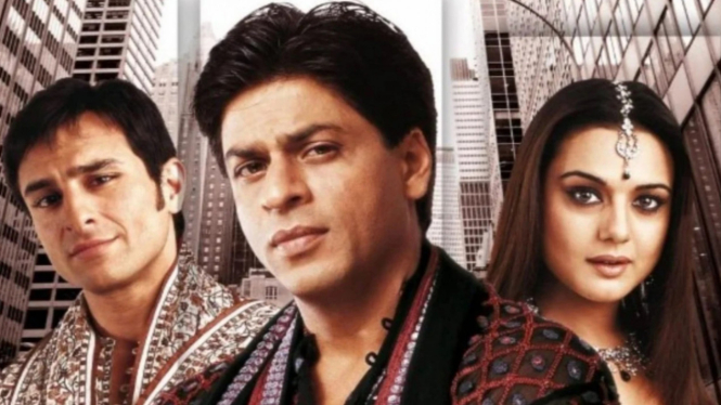 Kilas Balik! Inilah Potret Dulu Vs Sekarang 11 Bintang Film 'Kal Ho Naa Ho', Termasuk Shah Rukh Khan