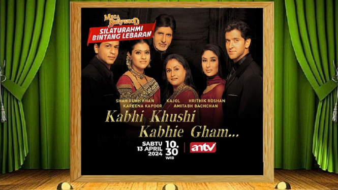 Sinopsis Film 'Kabhi Khushi Kabhie Gham' Mega Bollywood ANTV: Kisah Konflik Keluarga Kaya Raya!