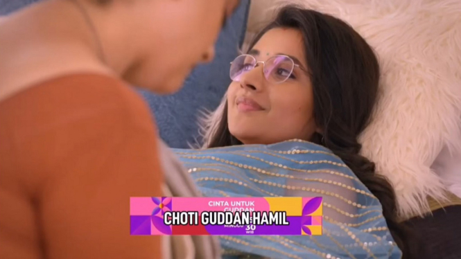 Sinopsis Cinta untuk Guddan Series India ANTV, Sabtu, 13 April 2024: Choti Guddan Hamil!