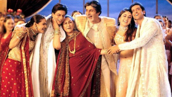 Inilah 5 Fakta Menarik Film Bollywood 'Kabhi Khushi Kabhie Gham' yang Jarang Diketahui Orang