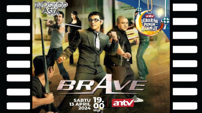 Sinopsis Film 'Brave' Bioskop Asia ANTV: Kisah Pemuda Jago Bela Diri Terjebak Genk Mafia!