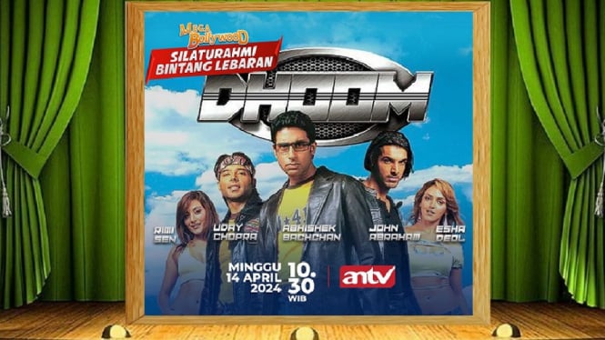 Sinopsis Film 'Dhoom' Mega Bollywood Silaturahmi Bintang Lebaran ANTV: Aksi Kriminal Genk Motor Berteknologi Tinggi!