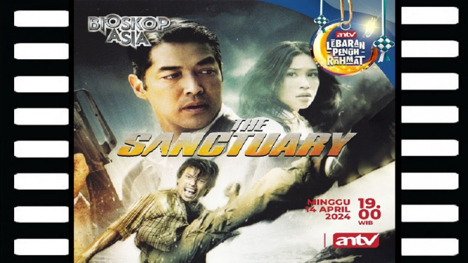 Sinopsis Film 'Sanctuary' Bioskop Asia ANTV: Kisah Pergulatan Batin Pegulat Sumo!