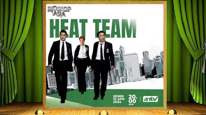 Sinopsis Film 'Heat Team' Bioskop Asia ANTV: Kisah 2 Polisi Beda Karakter Memburu Perampok Berlian!