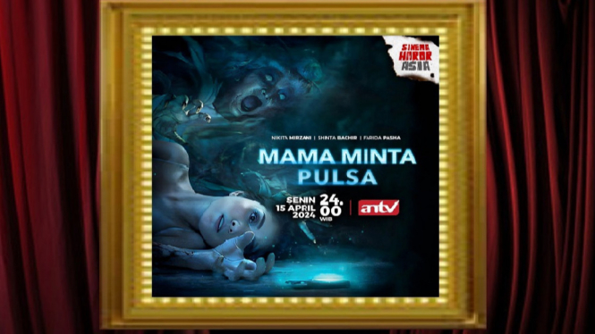 Sinopsis Film 'Mama Minta Pulsa' Sinema Horor Asia ANTV: Kisah Pesan Tipuan Berujung Teror Cabut Nyawa!
