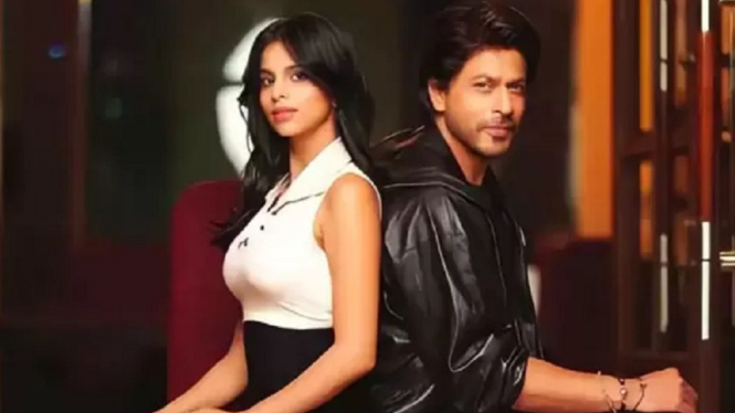 Shah Rukh Khan Dikabarkan Berinvestasi Sebesar Rp412 Miliar untuk Film Putrinya, Suhana Khan