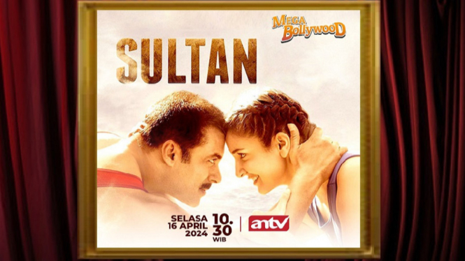 Sinopsis Film 'Sultan' Salman Khan Mega Bollywood ANTV: Kisah Drama Dilema Pegulat Tangguh!