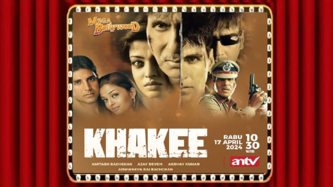 Sinopsis Film 'Khakee' Mega Bollywood ANTV: Kisah Polisi yang Menolak Mati!
