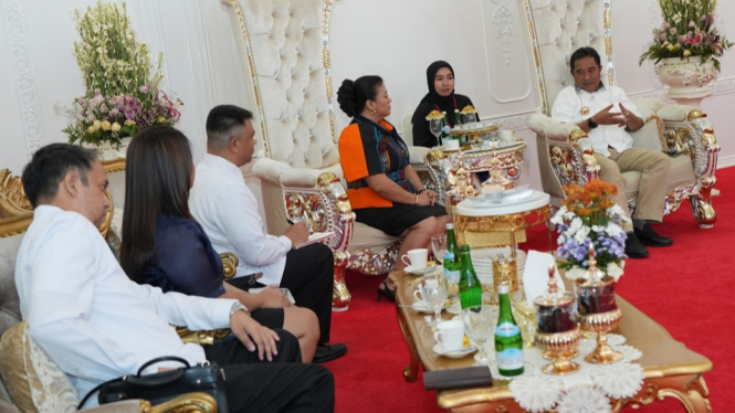 Konsulat Jenderal Filipina Temui Pj Gubernur Bahtiar, Perkuat Hubungan Bilateral