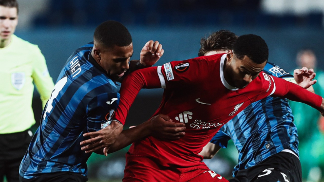 Atalanta Singkirkan Liverpool di perempatfinal Liga Europa 2023-2024