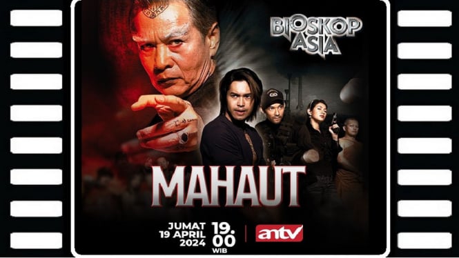 Sinopsis Film 'Mahaut' Bioskop Asia ANTV: Kisah Pewaris Tato Ajaib Kebal Bacok dan Tembak!