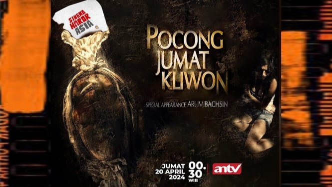Sinopsis Film 'Pocong Jumat Kliwon' Sinema Horor Asia ANTV: Teror Mahluk Gaib di Lokasi Syuting!