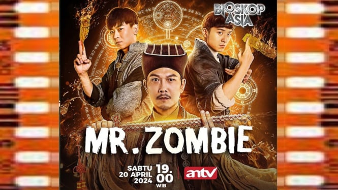 Sinopsis Film 'Mr. Zombie' Bioskop Asia ANTV: Kisah Teror Zombie Hantui Warga Seluruh Kota!