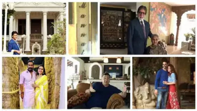 Dari SRK hingga Big B, INI Selebritas Bollywood yang Diketahui Memiliki Rumah Mewah di Mumbai