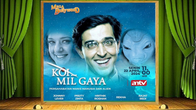 Sinopsis Film 'Koi Mil Gaya' Mega Bollywood ANTV: Kisah Pertemuan Anak Berkebutuhan Khusus dengan Alien!