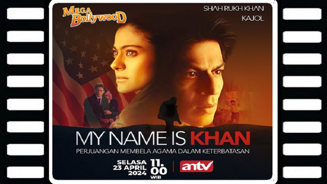 Sinopsis Film 'My Name is Khan' Mega Bollywood ANTV: Kisah Pertengkaran Batin Shah Rukh Khan!