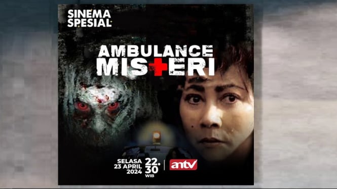 Sinopsis Film 'Ambulance Misteri' Sinema Spesial ANTV: Karya Terakhir Aktris Legendaris Suzzanna