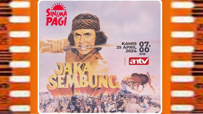 Sinopsis Film 'Jaka Sembung' Sinema Pagi ANTV, Kamis, 25 April 2024: Kisah Penaklukan Ilmu Rawa Rontek!
