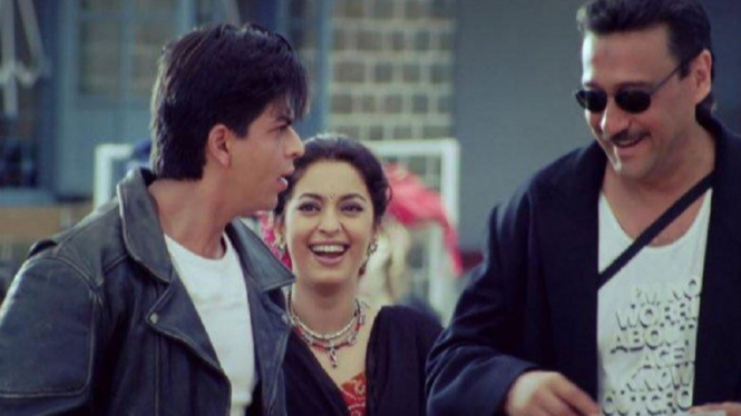 Inilah Fakta Menarik Film 'One 2 Ka 4' yang Dibintangi Shah Rukh Khan dan Juhi Cahwla