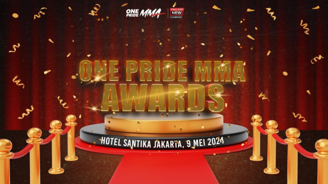 One Pride MMA Awards di Jakarta, 9 Mei 2024