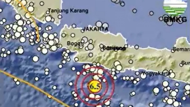 Breaking News: Gempa Magnitudo 6,5 Guncang Jakarta dan Sekitarnya