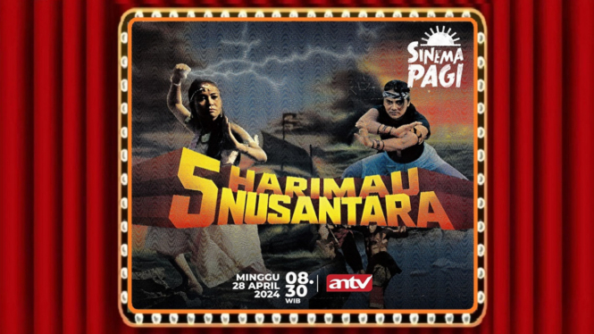 Sinopsis Film '5 Harimau Nusantara' Sinema Pagi ANTV: Kisah Bentrok 5 Pendekar vs Pasukan Mongol!